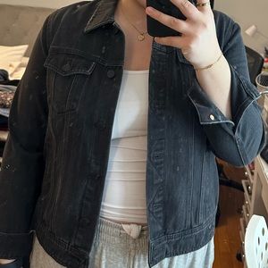 Jean Jacket Black